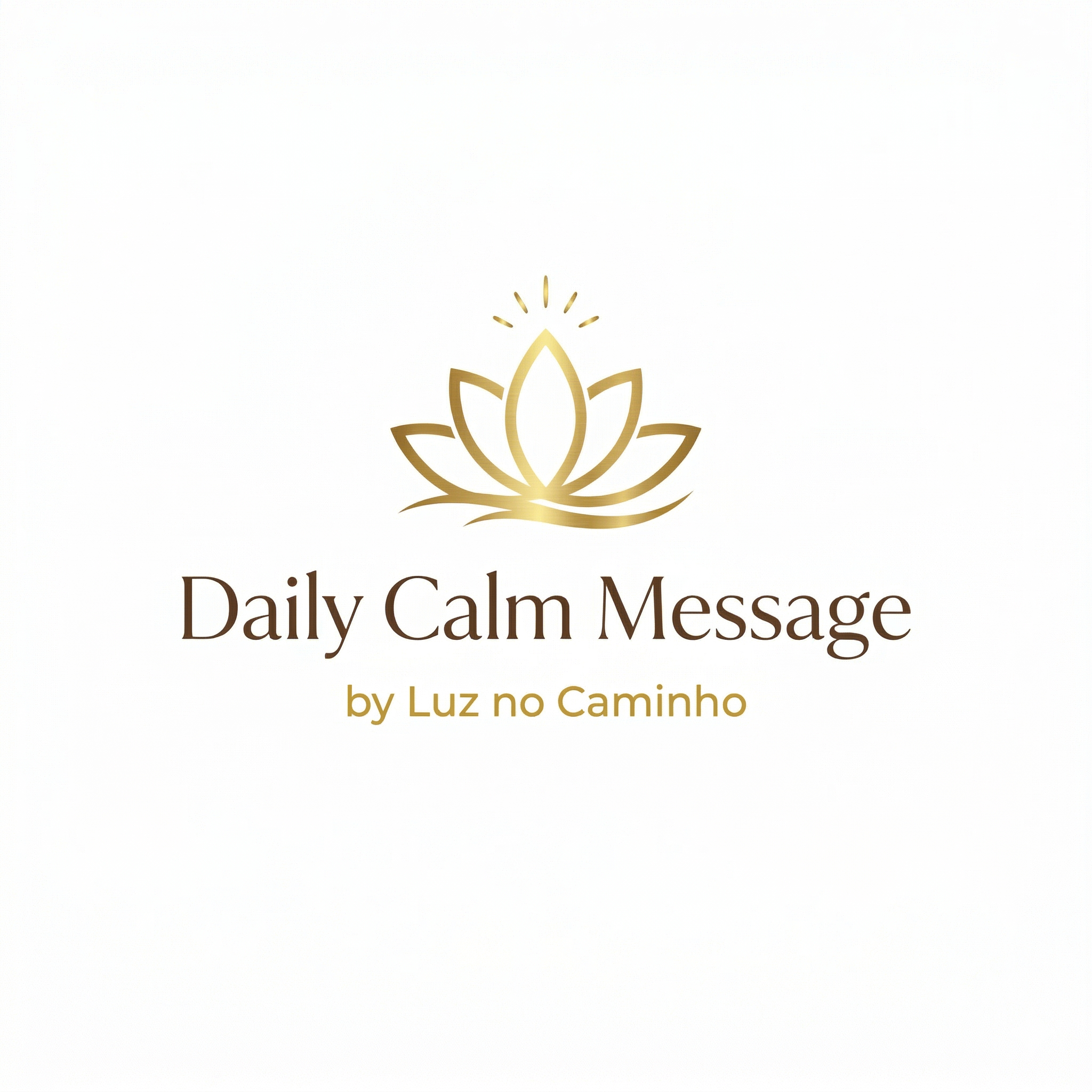 logotipo dailycalmmessage atualizado