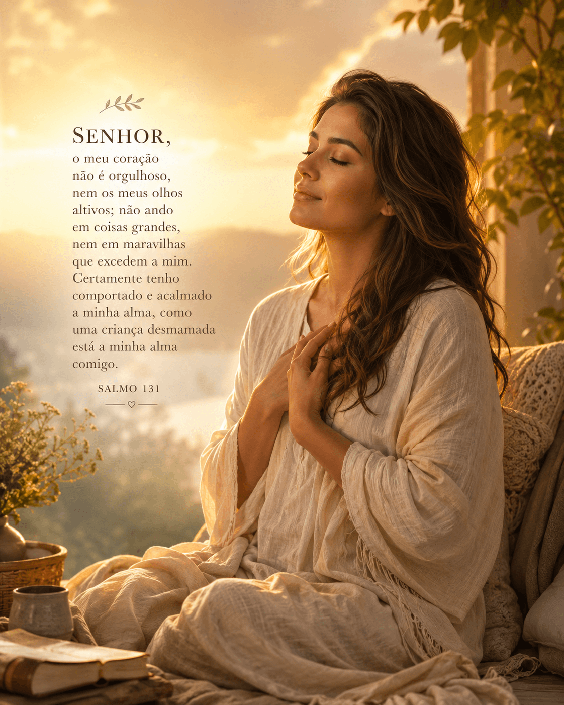 Salmo 131: Como Aquietar a Alma e Descansar em Deus