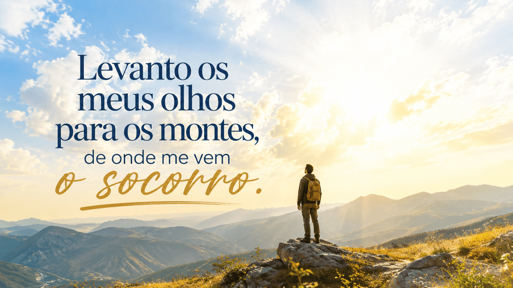 Salmo 121 — Levanto os Meus Olhos para os Montes