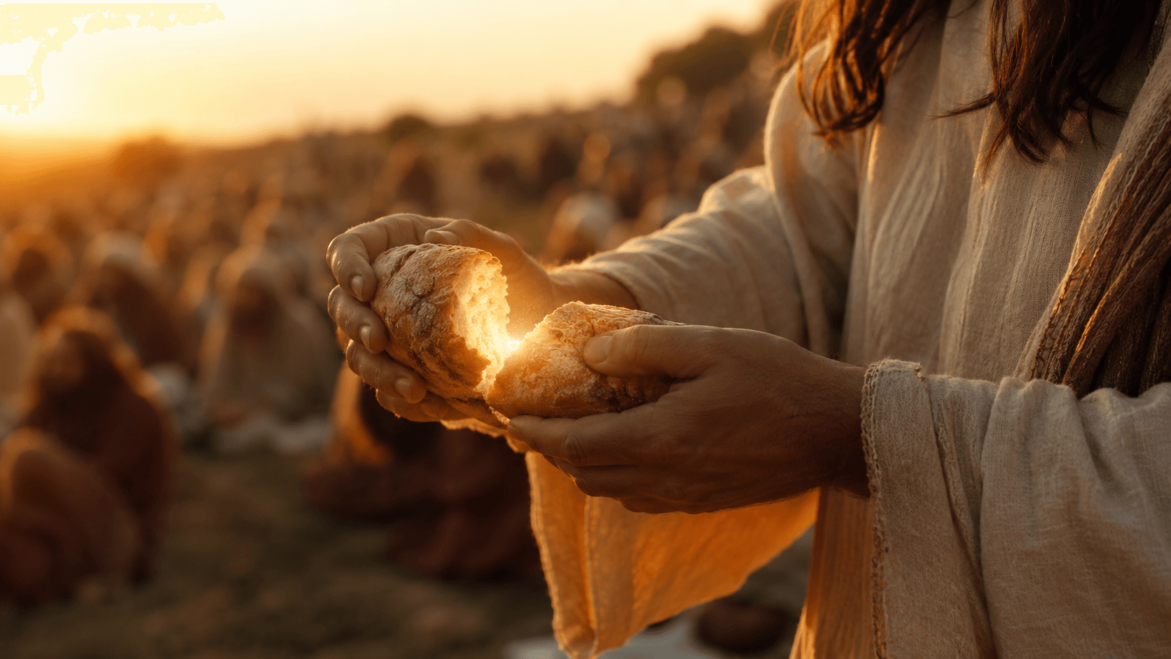 Série dos Milagres — Parte 4: A Multiplicação dos Pães